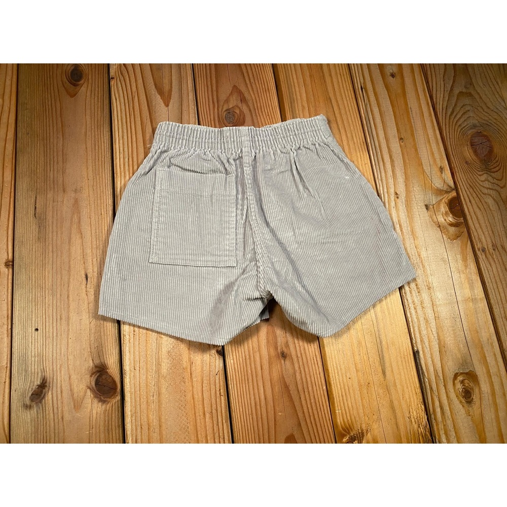 Vintage 1980s Ocean Pacific Corduroy Shorts | XXS High-Waisted Surf Skate Style - Picture 2 of 10